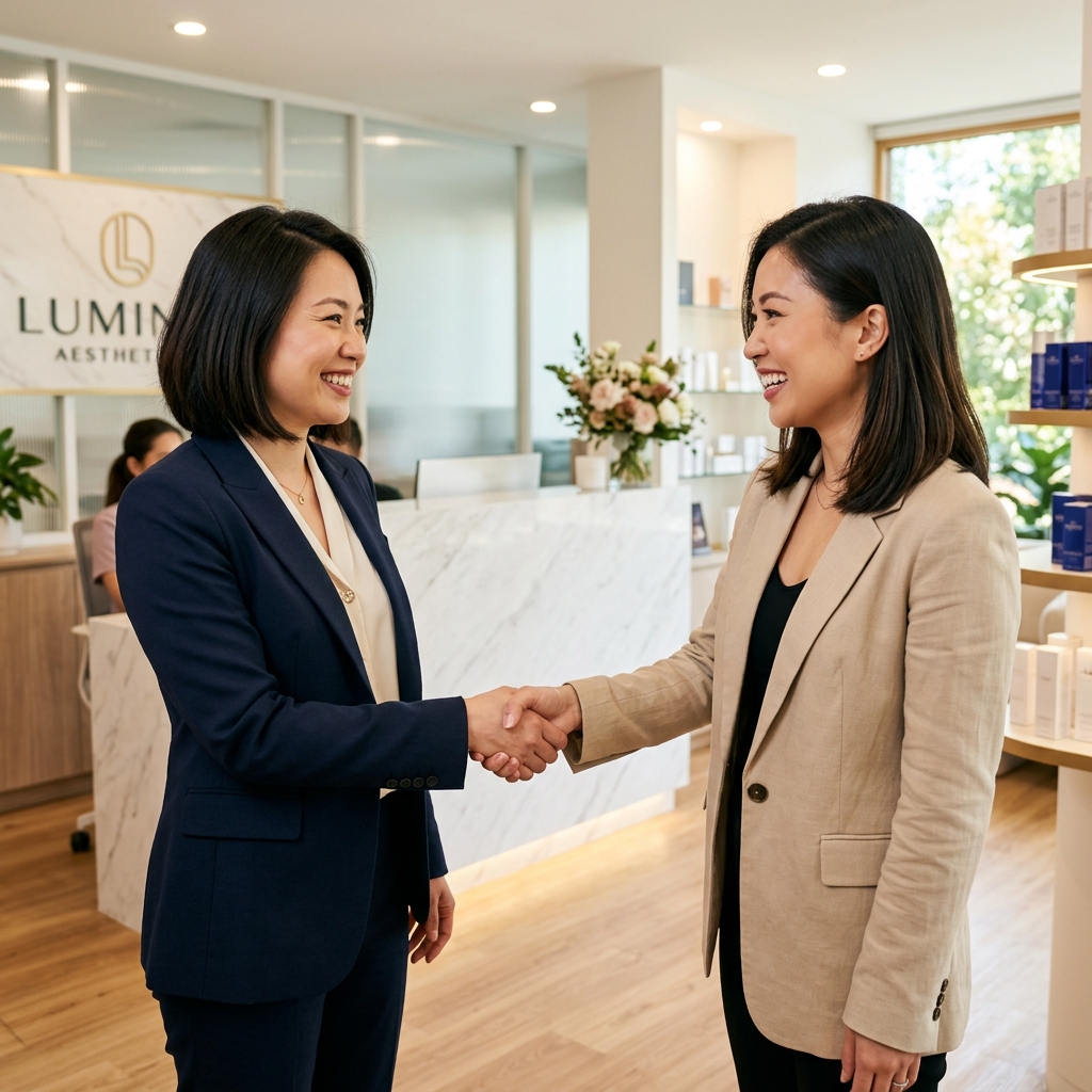 Đại lý bắt tay